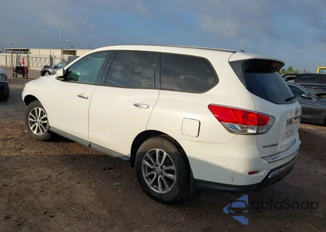 2013 Nissan Pathfinder S из США, поврежденный, VIN 5N1AR2MN5DC645562